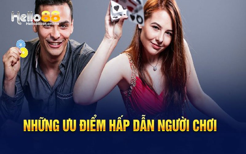 Đánh giá thế mạnh sảnh casino BBIN Hello88