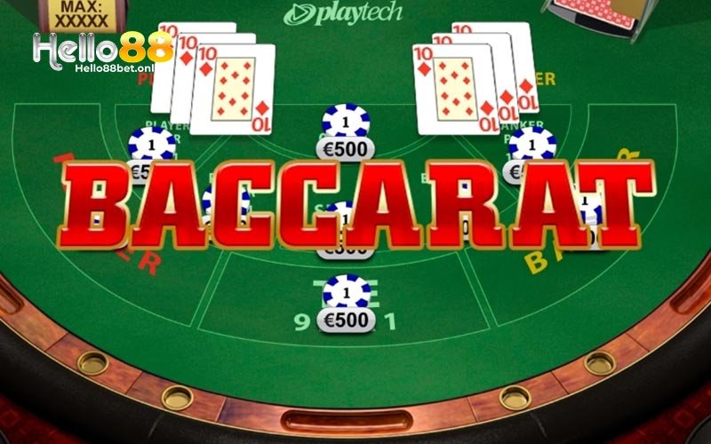 Điểm danh các mẹo chơi baccarat Hello88 bất bại