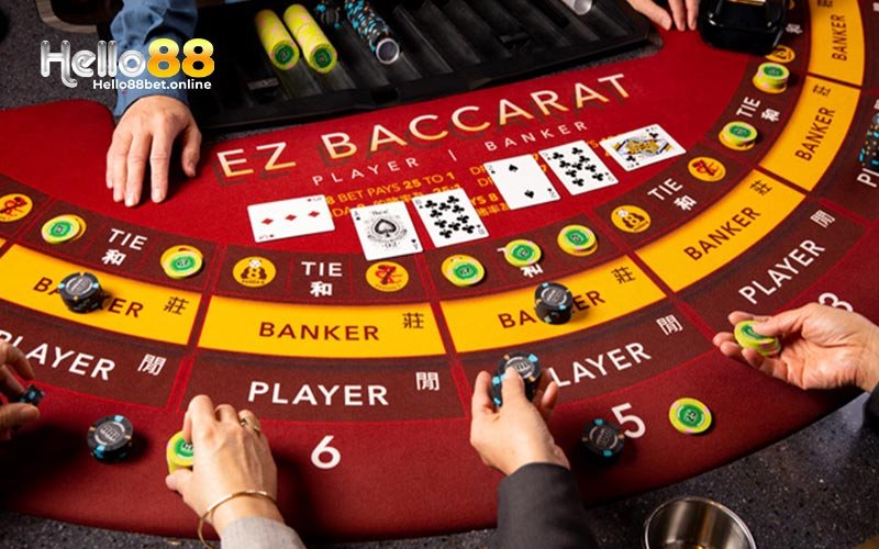 Tổng Hợp Mẹo Chơi Baccarat Hello88 Tân Thủ Cần Biết