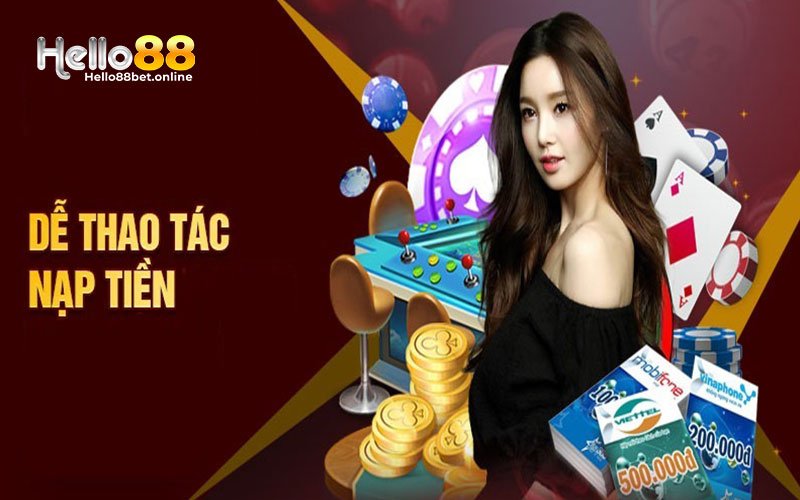 Một số lưu ý cần biết khi nạp tiền vào nhà cái Hello88