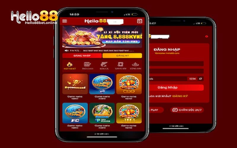 Một vài lưu ý quan trọng khi tải app Hello88